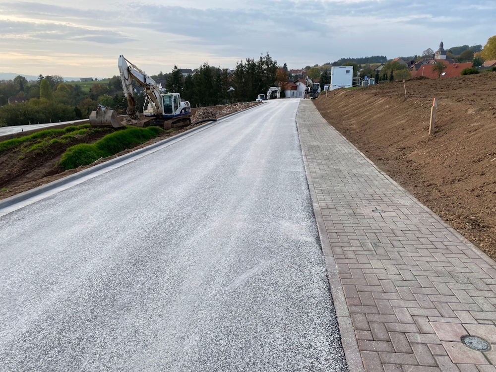 Neubaugebiet „Haarder Weg“ in Nußbaum