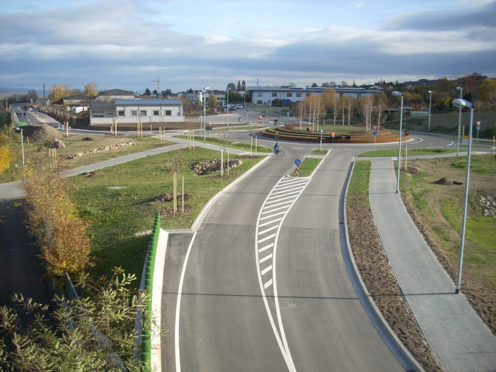 Kreisverkehrsplatz Ingelheim
