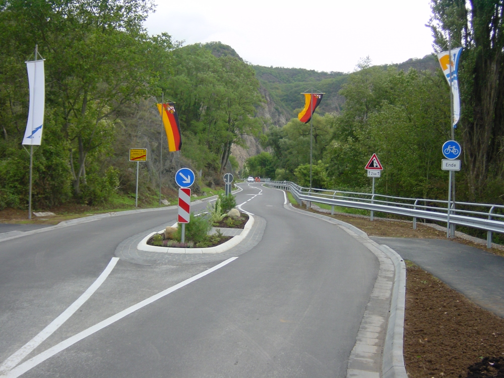 L 235 Norheim – Bad Münster