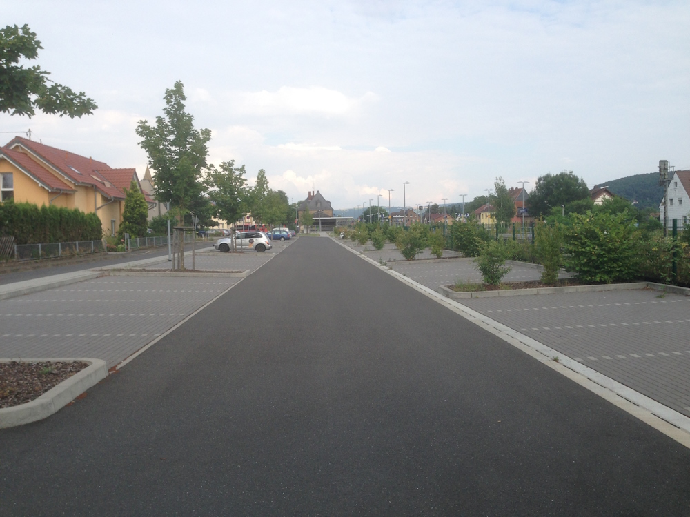 P & R-Anlage